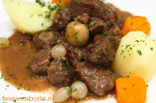 boeuf_bourguignon Говядина по-бургундски - Boeuf Bourguignon