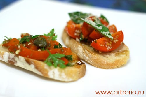 bruschetta 