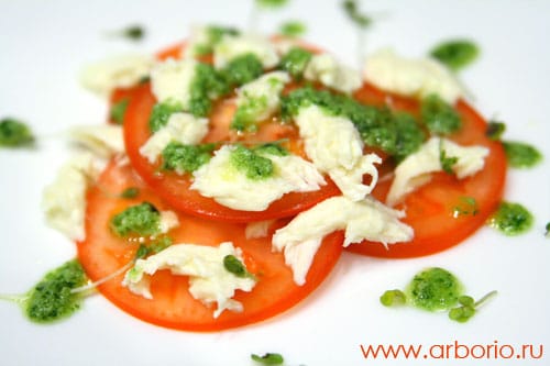 caprese Салат Капрезе