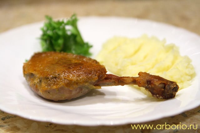 duck_confit Конфит из утиных ножек.