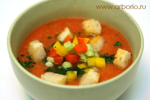 gazpacho Гаспачо.