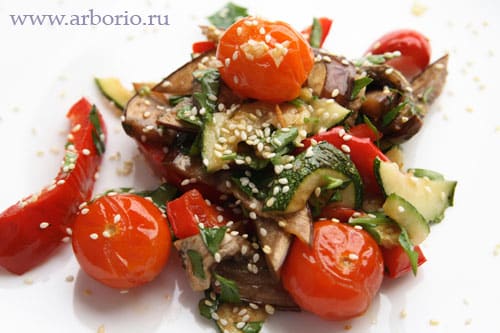 grilled salad    .