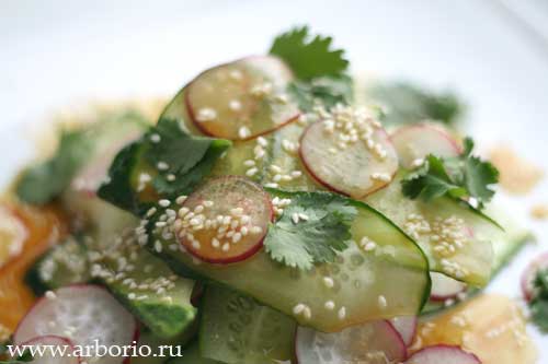 japanese salad      .