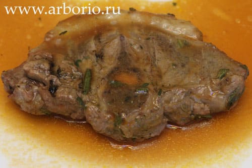 lamb cutlet Бараньи котлетки с подливкой.