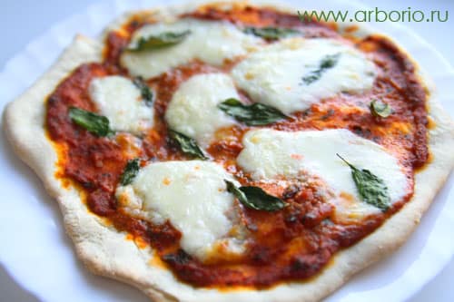 pizza margherita Пицца Маргарита.