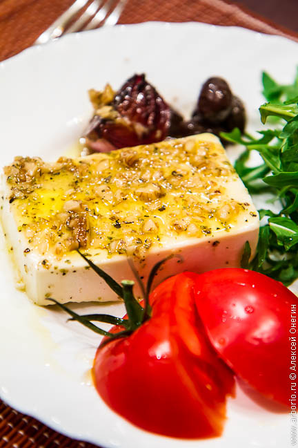 baked feta   