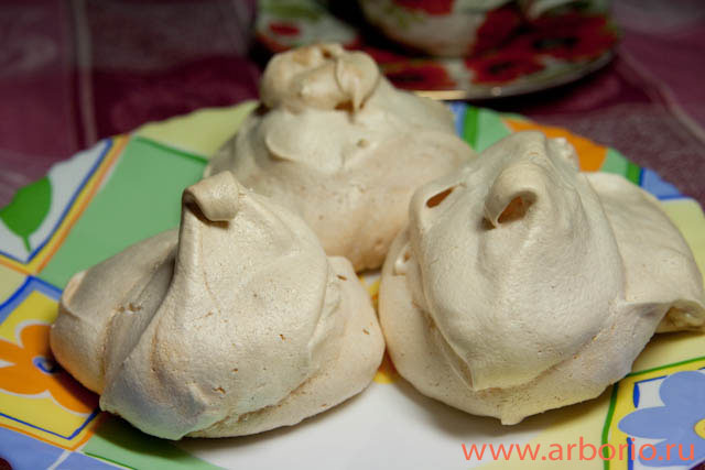 Безе. фото beze Безе.