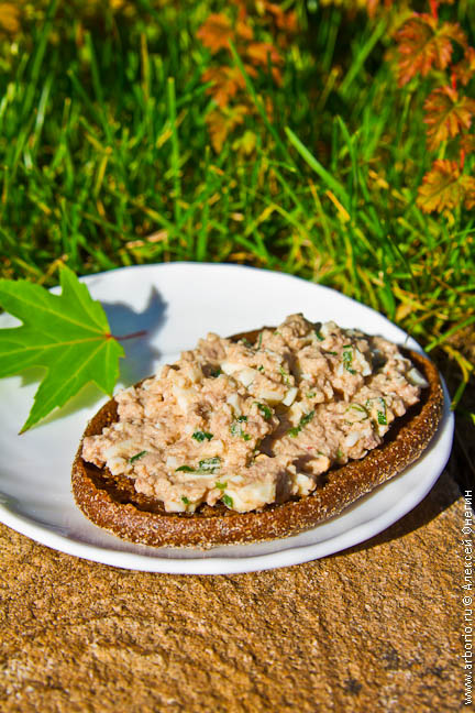 cod liver pate    .