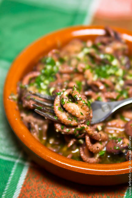 Осьминоги по мальтийски. фото maltese octopus Осьминоги по мальтийски.