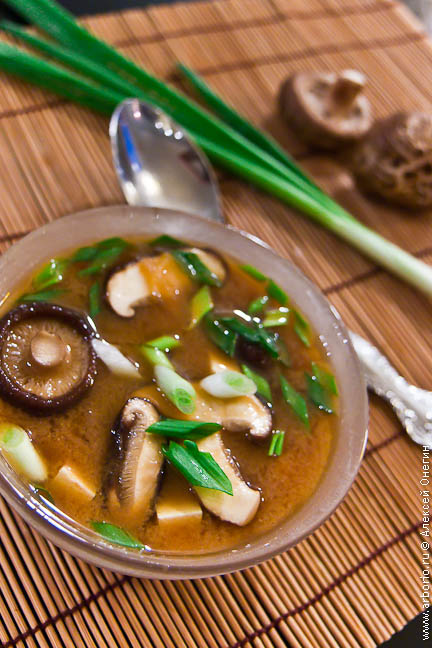 miso soup 2  .