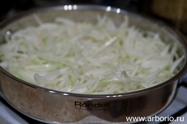 Луковый суп. фото onion soup 2 Луковый суп.