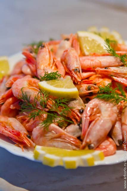 shrimps Как варить креветки.