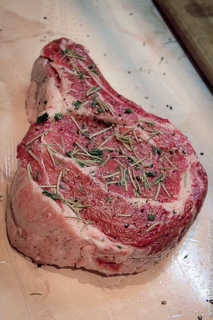 sous vide steak 1 Рецепт самого вкусного стейка в вашей жизни