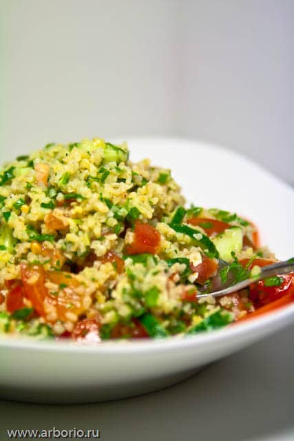 Табуле. фото tabbouleh Табуле.