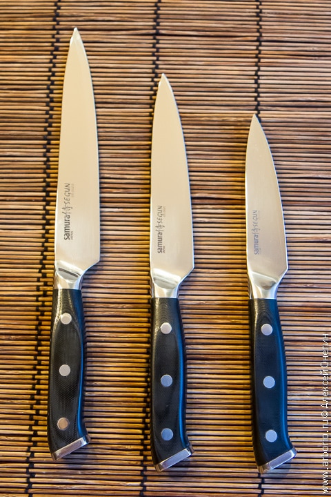 Ножи Samura Segun - фото