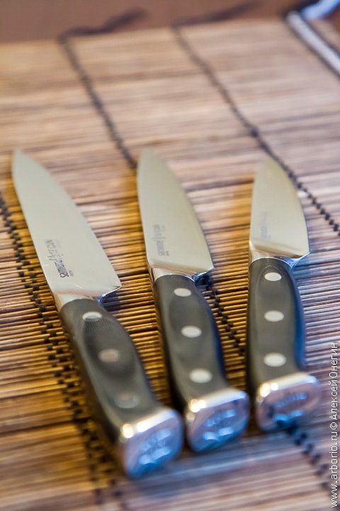 Ножи Samura Segun - фото