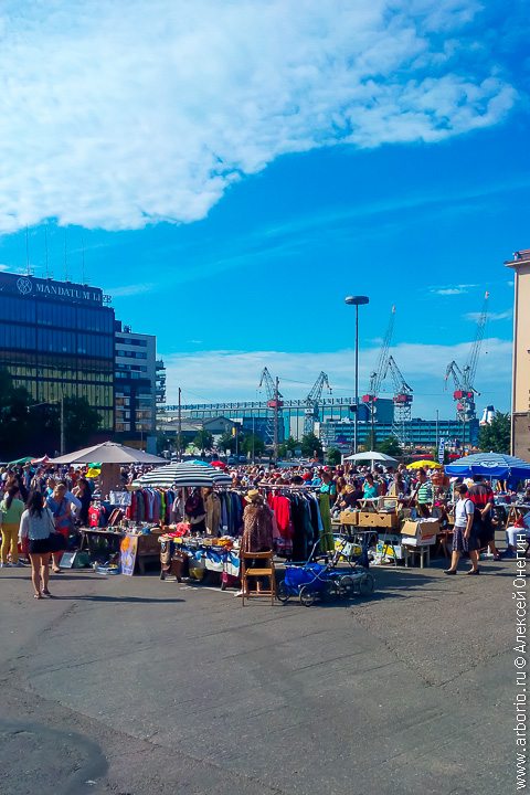 Рынок Hietalahden Kauppahalli - Хельсинки, Финляндия фото