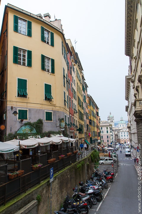 Город-достопримечательность - Генуя, Италия фото