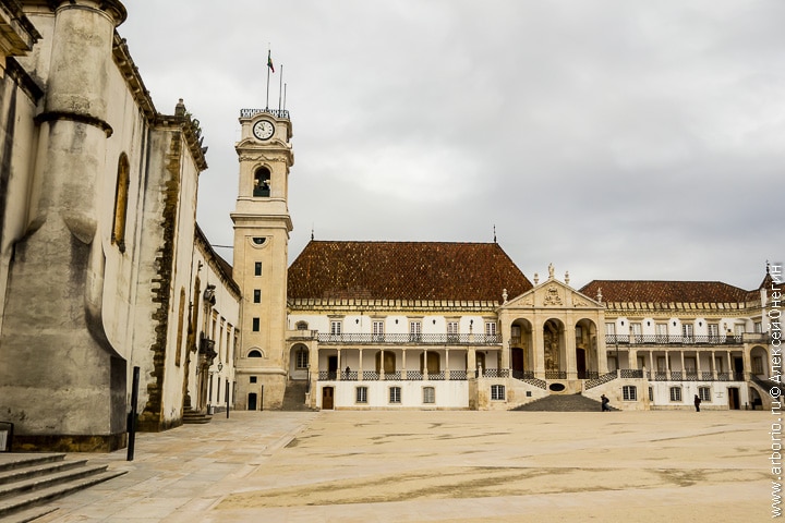 Город-университет - Коимбра, Португалия фото