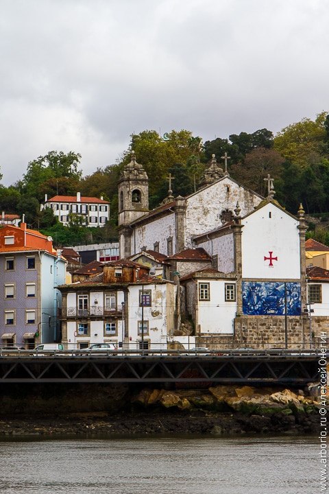 Город за рекой - Вила-Нова-ди-Гая, Португалия фото