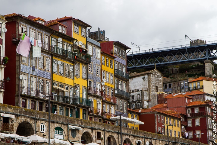 Город за рекой - Вила-Нова-ди-Гая, Португалия фото