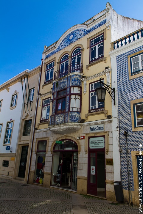 Наследство тамплиеров - Томар, Португалия фото