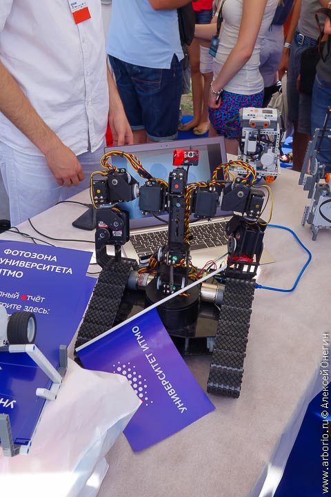 Geek Picnic 2014: роботы, 3D-принтеры и белочки фото
