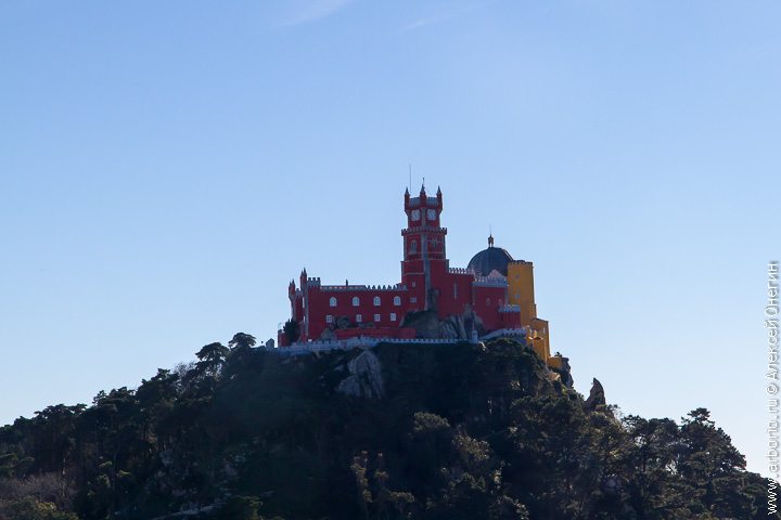 Замок мавров - Синтра, Португалия фото