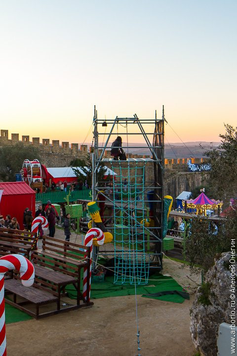Рождественская ярмарка - Обидуш, Португалия фото