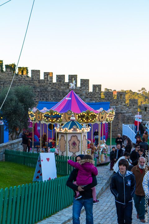 Рождественская ярмарка - Обидуш, Португалия фото