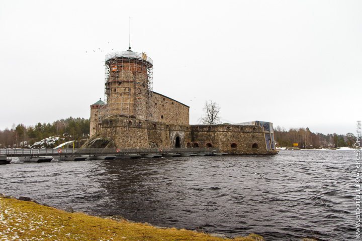 Савонлинна: крепость, курорт и кое-что еще - Финляндия фото