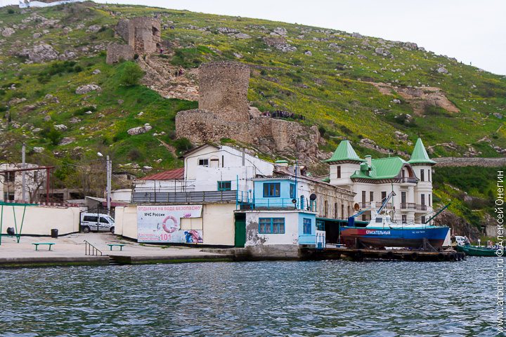 Балаклавская бухта - Севастополь, Россия фото