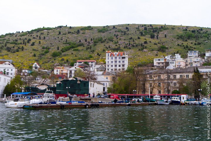 Балаклавская бухта - Севастополь, Россия фото