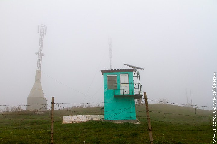 Мыс Фиолент в тумане - Севастополь, Россия фото