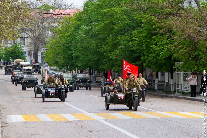 Репетиция парада Победы - Севастополь, Россия фото