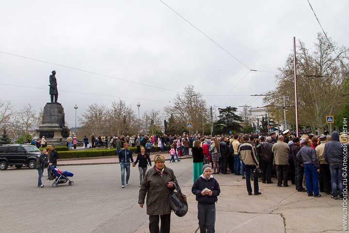 Репетиция парада Победы - Севастополь, Россия фото