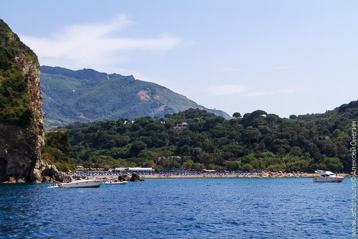 Вокруг острова Искья - Италия фото
