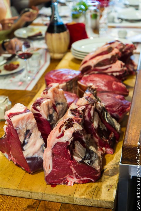 Ресторан Officina della Bistecca - фото