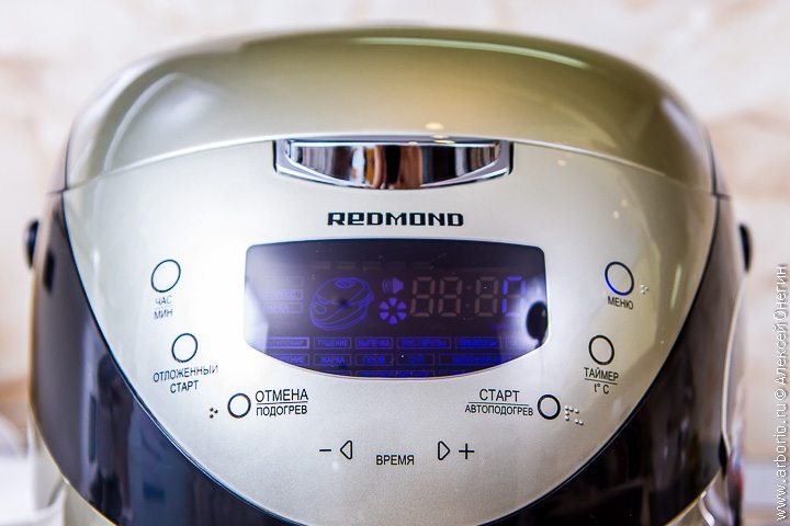 Фото к рецепту Мультиварка Redmond RMC-M150 Мультиварка Redmond RMC-M150 - фото