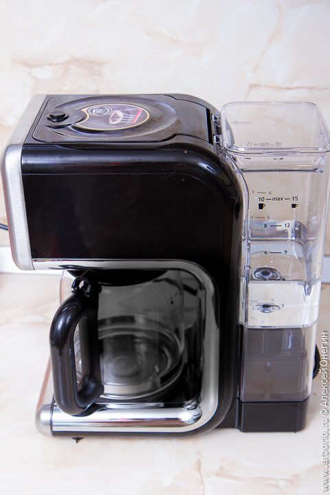 Фото к рецепту Кофеварка Russell Hobbs Illumina Кофеварка Russell Hobbs Illumina - фото