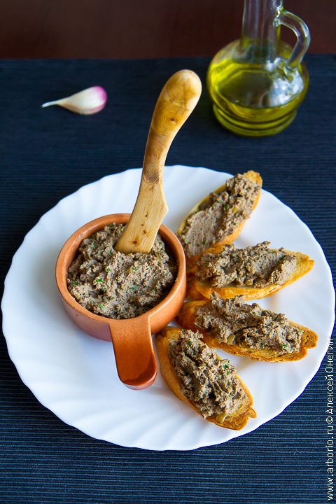 Рецепт вкусного паштета из куриной печени в домашних условиях Рецепт вкусного паштета из куриной печени в домашних условиях