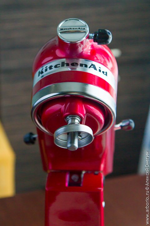 Фото к рецепту Миксер KitchenAid ARTISAN 4,8 л Миксер KitchenAid ARTISAN 4,8 л - фото