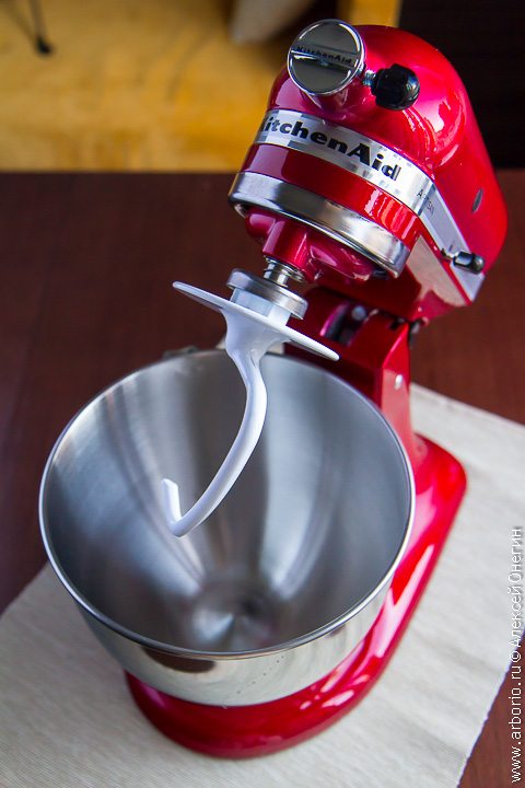 Фото к рецепту Миксер KitchenAid ARTISAN 4,8 л Миксер KitchenAid ARTISAN 4,8 л - фото
