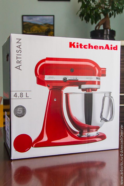 Миксер KitchenAid ARTISAN 4,8 л - фото