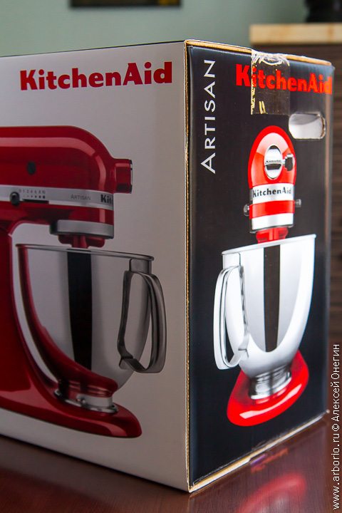 Фото к рецепту Миксер KitchenAid ARTISAN 4,8 л Миксер KitchenAid ARTISAN 4,8 л - фото
