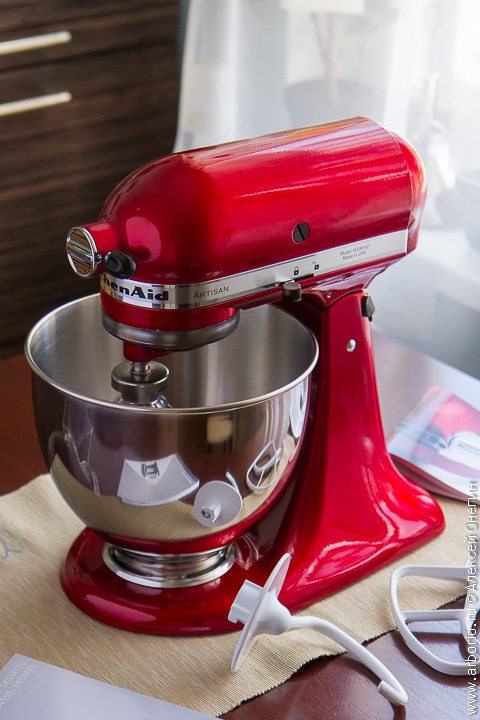 Фото к рецепту Миксер KitchenAid ARTISAN 4,8 л Миксер KitchenAid ARTISAN 4,8 л - фото