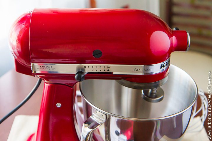 Фото к рецепту Миксер KitchenAid ARTISAN 4,8 л Миксер KitchenAid ARTISAN 4,8 л - фото